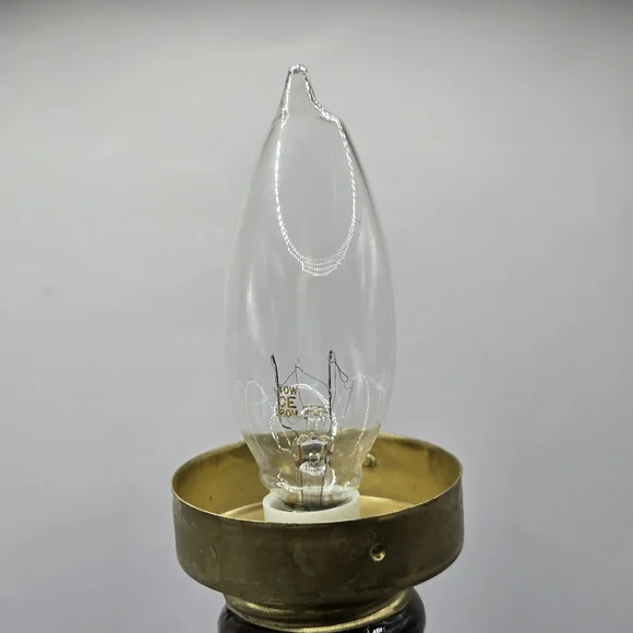 Rare Vintage Enesco Japan Lighted Pub Skidoo Sign Ceramic Lamp Post Musician - Picture 14 of 16